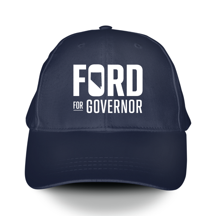 Ford For Governor (Navy Baseball Cap)