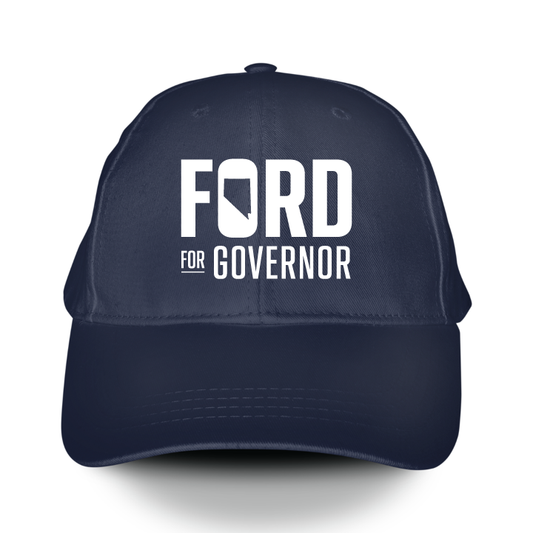Ford For Governor (Navy Baseball Cap)